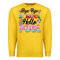 Lemon bye bye school hello pool Premium Sweatshirt - BarkalooDesign