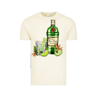 Vintage Arctic gin tonic bottle and cocktail Vintage Tee - AdoDesignShop