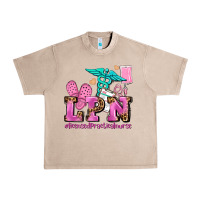 French Oak lpn licensed practical nurse Urban Heavy Tee - AdoDesignShop