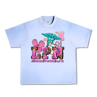 Grape Ice lpn licensed practical nurse Urban Heavy Tee - AdoDesignShop