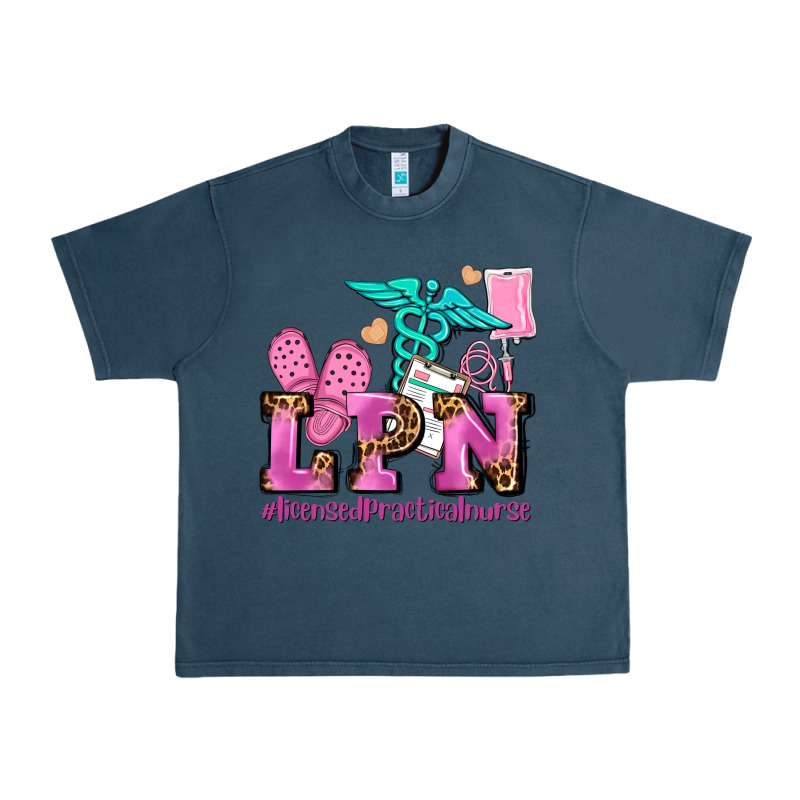 Lpn Licensed Practical Nurse Urban Heavy Tee by AdoDesignShop | Teevron