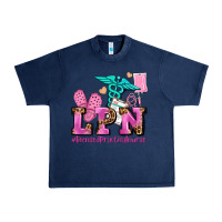 Navy lpn licensed practical nurse Urban Heavy Tee - AdoDesignShop