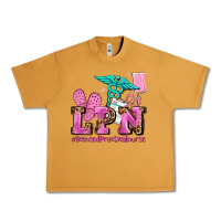 Peanut Butter lpn licensed practical nurse Urban Heavy Tee - AdoDesignShop