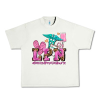 Pistachio lpn licensed practical nurse Urban Heavy Tee - AdoDesignShop