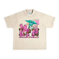 Sandshell lpn licensed practical nurse Urban Heavy Tee - AdoDesignShop