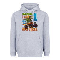 Heather Grey rawr i am one this is how i roll Heavyweight Hoodie - Artiststas