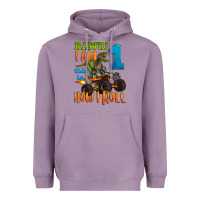 Lavender rawr i am one this is how i roll Heavyweight Hoodie - Artiststas