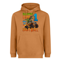 Meerkat rawr i am one this is how i roll Heavyweight Hoodie - Artiststas