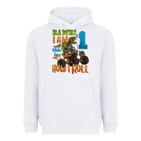 White rawr i am one this is how i roll Heavyweight Hoodie - Artiststas
