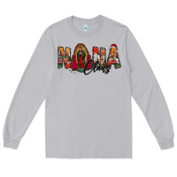 Moon Dust nana claus lady of guadalupe Long Sleeve Tee - Jasminsmagicworld