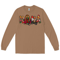 Toasted Coconut nana claus lady of guadalupe Long Sleeve Tee - Jasminsmagicworld