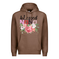 Chestnut Blessed Nana Gifts for Nana or Grandma Premium Hoodie - Bettercallsaul