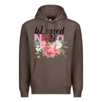 Coffee Blessed Nana Gifts for Nana or Grandma Premium Hoodie - Bettercallsaul
