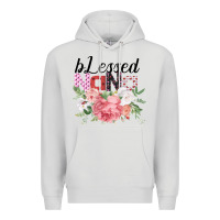 Dove Grey Blessed Nana Gifts for Nana or Grandma Premium Hoodie - Bettercallsaul