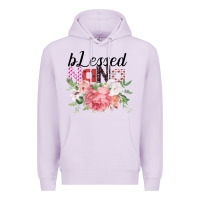 Lilac Blessed Nana Gifts for Nana or Grandma Premium Hoodie - Bettercallsaul