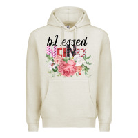 Oatmeal Heather Blessed Nana Gifts for Nana or Grandma Premium Hoodie - Bettercallsaul