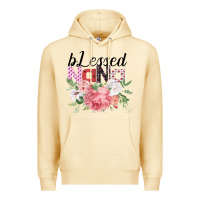 Pina Colada Blessed Nana Gifts for Nana or Grandma Premium Hoodie - Bettercallsaul