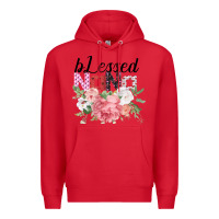 Red Blessed Nana Gifts for Nana or Grandma Premium Hoodie - Bettercallsaul