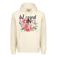 Sandshell Blessed Nana Gifts for Nana or Grandma Premium Hoodie - Bettercallsaul