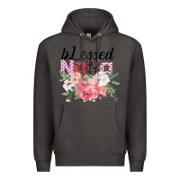 Smoke Blessed Nana Gifts for Nana or Grandma Premium Hoodie - Bettercallsaul