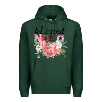 Sports Green Blessed Nana Gifts for Nana or Grandma Premium Hoodie - Bettercallsaul