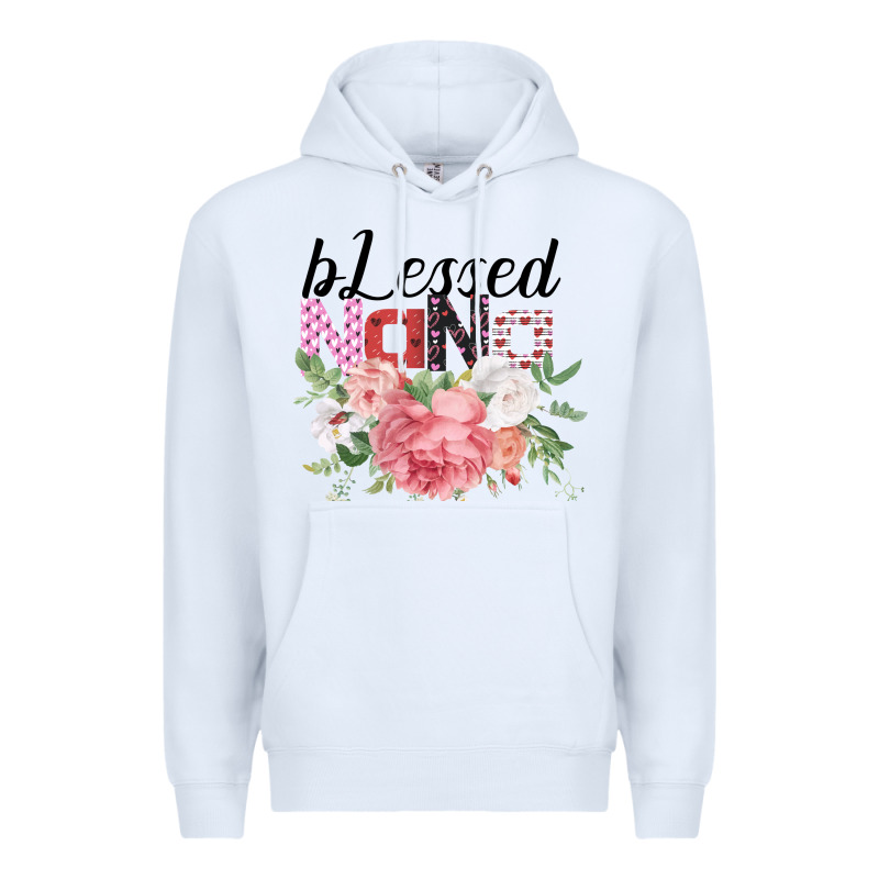 Blessed Nana Gifts For Nana Or Grandma Premium Hoodie by Bettercallsaul | Teevron