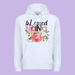 Blessed Nana Gifts For Nana Or Grandma Premium Hoodie Designed By Bettercallsaul