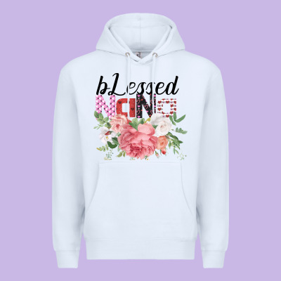 Blessed Nana Gifts For Nana Or Grandma Premium Hoodie Designed By Bettercallsaul