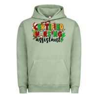 Pigment Oil Green certified nursing assistant Urban Hoodie - CowGirlArtShop