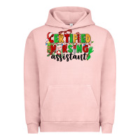 Pigment Salmon certified nursing assistant Urban Hoodie - CowGirlArtShop
