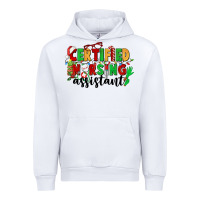 White certified nursing assistant Urban Hoodie - CowGirlArtShop