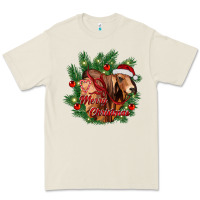 Bone merry Christmas brahman bull Premium Tee - RanaPortraitStore