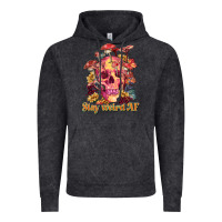 Vintage Black stay weird af Vintage Hoodie - RanaPortraitStore