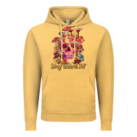 Vintage Mustard stay weird af Vintage Hoodie - RanaPortraitStore