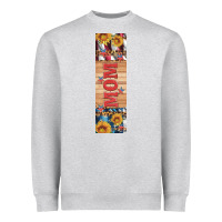 Heather Grey usa flag and mom penwraps 1 Heavyweight Sweatshirt - Artiststas