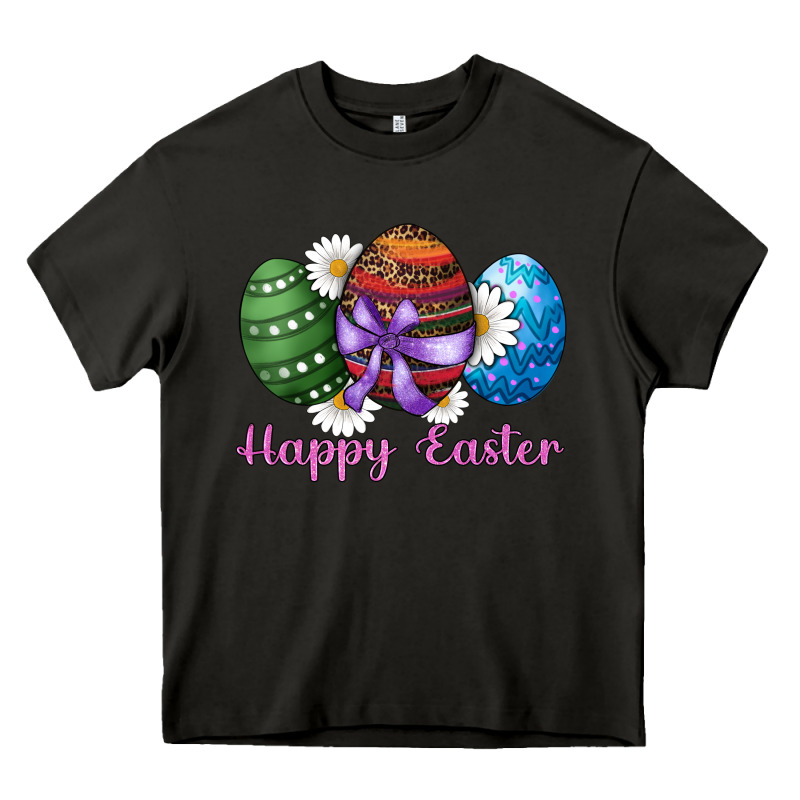 Easter Western Eggs Happy Easter Heavy Core Tee by RanaPortraitStore | Teevron