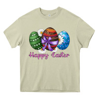 Mossy easter western eggs happy easter Heavy Core Tee - RanaPortraitStore