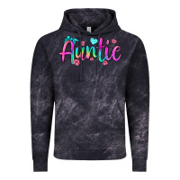 Cloud Black auntie Vintage Hoodie - JahusDesignShop