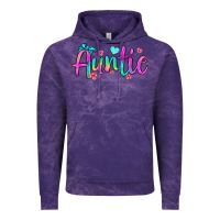 Cloud Purple auntie Vintage Hoodie - JahusDesignShop