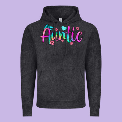 Auntie Vintage Hoodie Designed By Jahusdesignshop