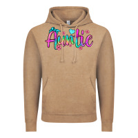 Vintage Coffee auntie Vintage Hoodie - JahusDesignShop