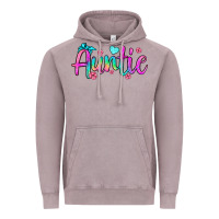 Vintage Zinc auntie Vintage Hoodie - JahusDesignShop
