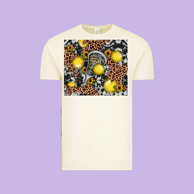 Lacrosse Vintage Tee Designed By Jahusdesignshop