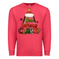 Cardinal you serious clark christmas tree Premium Sweatshirt - Jasminsmagicworld