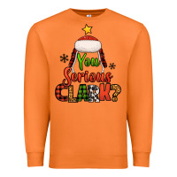 Carrot you serious clark christmas tree Premium Sweatshirt - Jasminsmagicworld