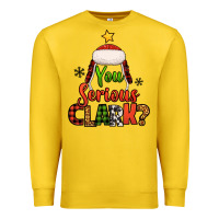 Lemon you serious clark christmas tree Premium Sweatshirt - Jasminsmagicworld