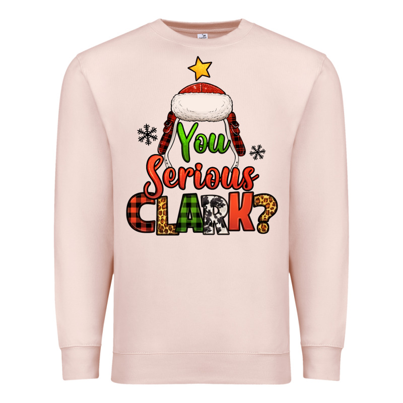 You Serious Clark Christmas Tree Premium Sweatshirt by Jasminsmagicworld | Teevron