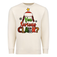 Sandshell you serious clark christmas tree Premium Sweatshirt - Jasminsmagicworld