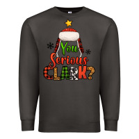 Smoke you serious clark christmas tree Premium Sweatshirt - Jasminsmagicworld