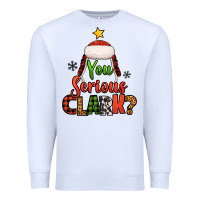 White you serious clark christmas tree Premium Sweatshirt - Jasminsmagicworld